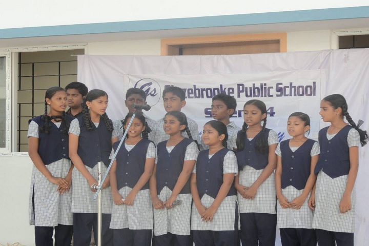 Glazebrooke Public School-Singing
