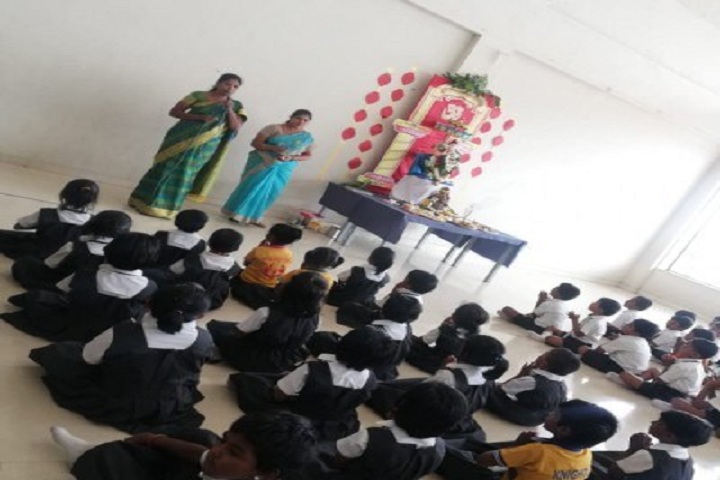 Global Public School-Festival Celebration