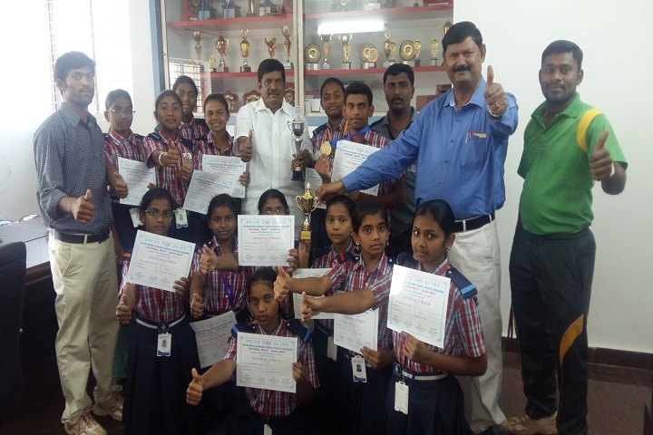 Bheeram Sreedhar Reddy International School-Certification