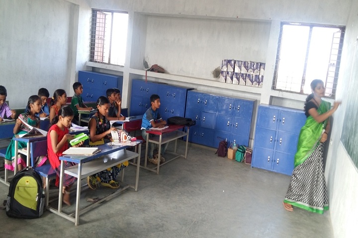 Bheeram Sreedhar Reddy International School-Classroom
