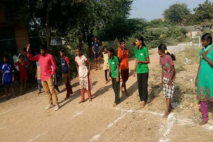 Bheeram Sreedhar Reddy International School-Games