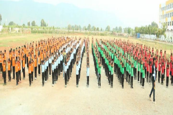 Bheeram Sreedhar Reddy International School-Ground