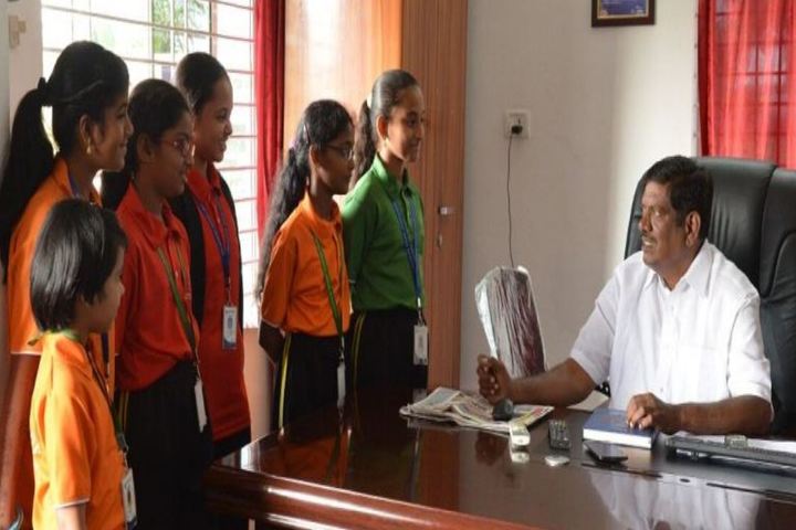 Bheeram Sreedhar Reddy International School-Office Room