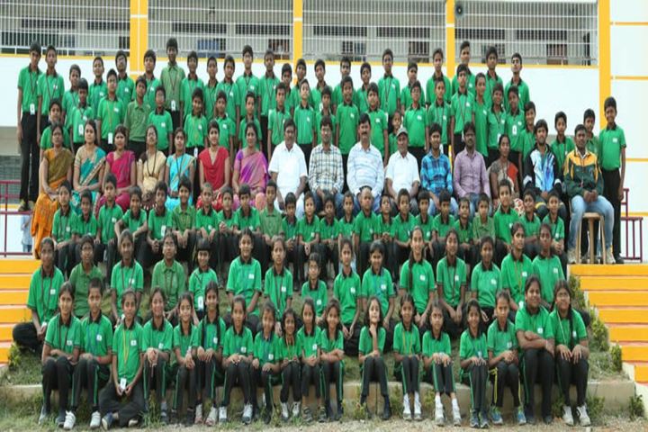 Bheeram Sreedhar Reddy International School-Students
