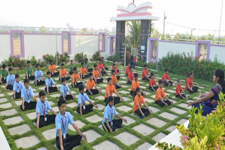 Bheeram Sreedhar Reddy International School-Yoga