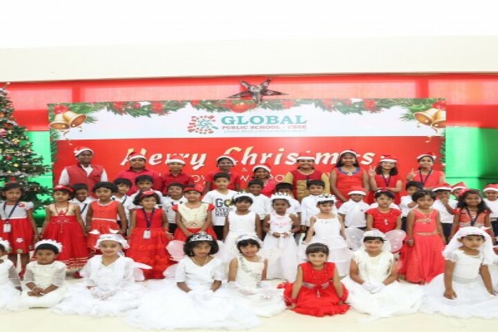 Global Public School-Christmas Celebrations