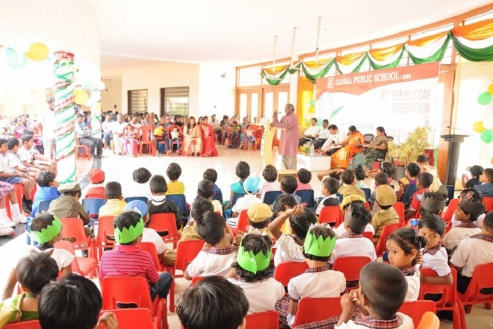Global Public School-Republic Day Celebration
