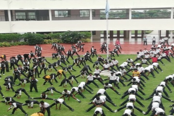 Global Public School-Yoga