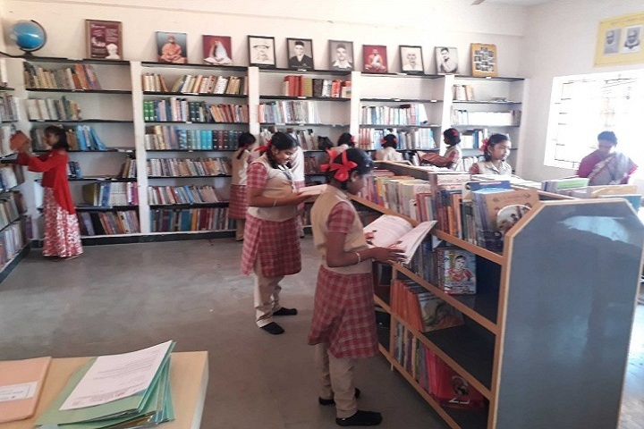 Gnana Vidya Mandir-Library