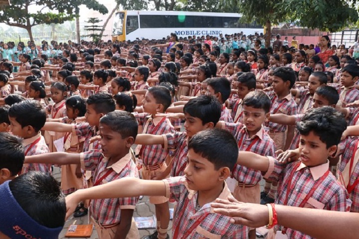 Godson Public School-Assembly