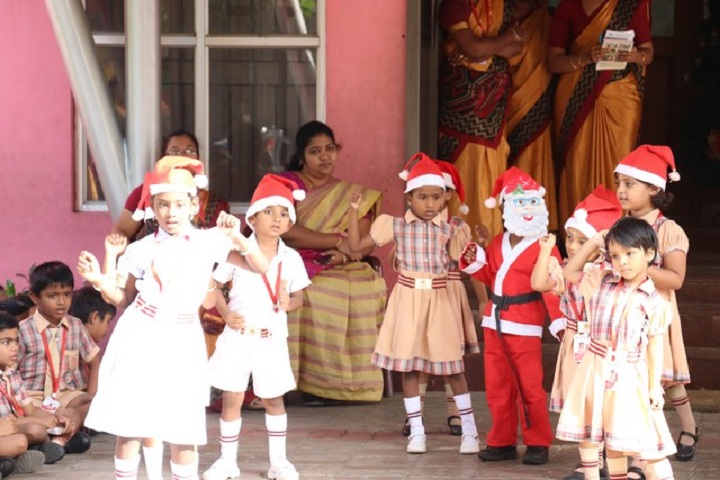 Godson Public School-Chrismtas Celebration