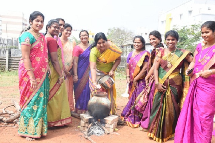 Godson Public School-Festival Celebration