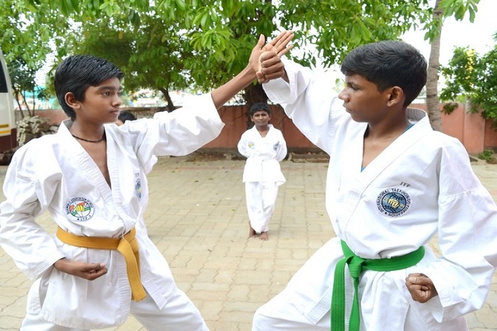 Godson Public School-Karate