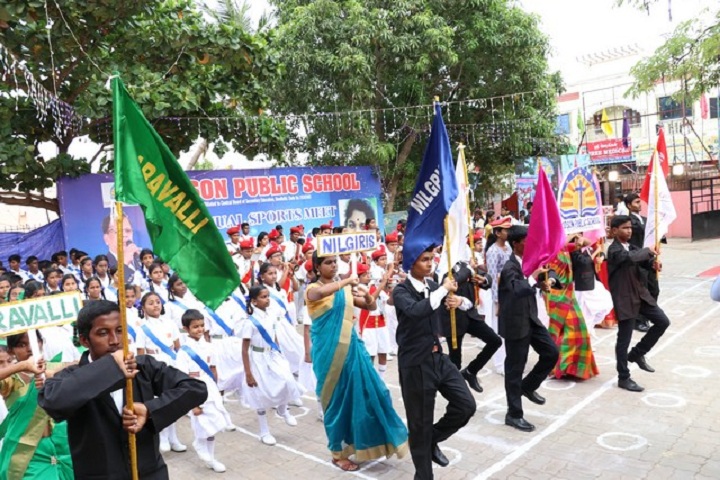 Godson Public School-Sports Day