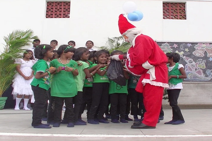 Golden Gates Vidhyashram-Christmas Celebration