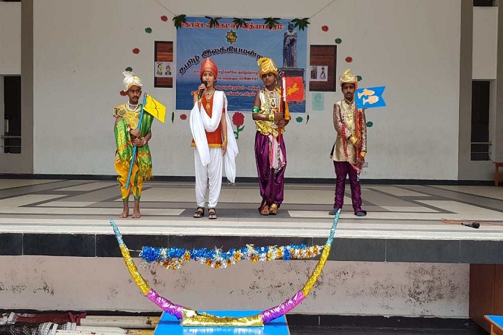 Golden Gates Vidhyashram-Drama