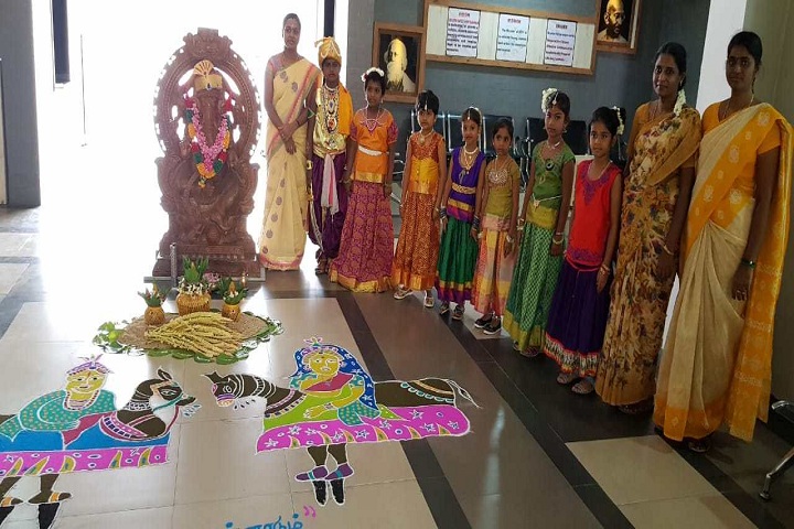 Golden Gates Vidhyashram-Festival Celebration