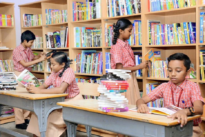 Golden Gates Vidhyashram-Library