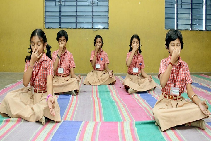 Golden Gates Vidhyashram-Yoga