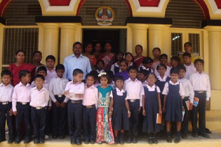 Grace International School-Group Photo