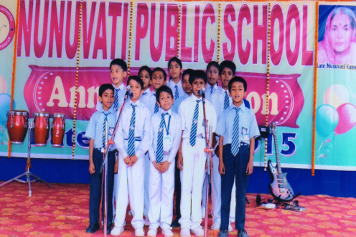 Nunuvati Public School-Singing