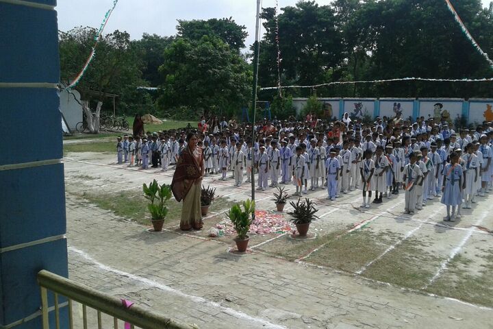 Nunuvati Public School-Assembly