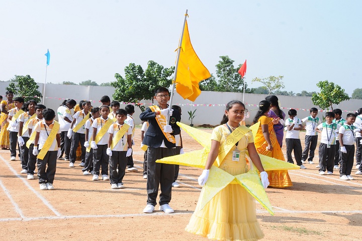 Green Valley Public School-Sport Day