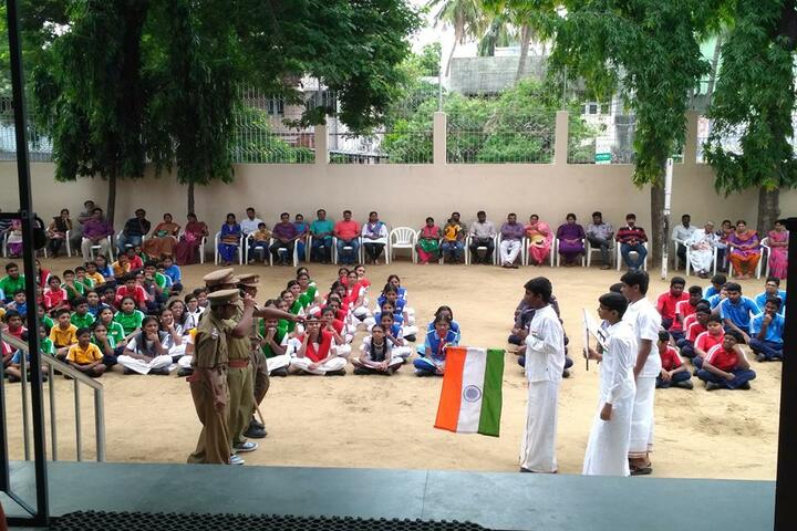 GRT Mahalakshmi Vidyalaya-Republic day Celebration