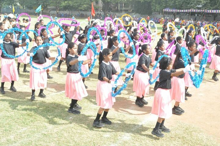 GRT Mahalakshmi Vidyalaya-Sports day