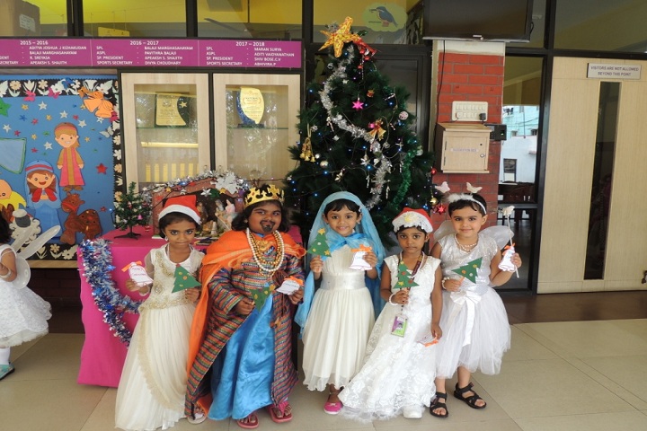 GT Aloha Vidhya Mandir-Christmas Celebrations