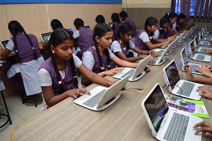 GT Aloha Vidhya Mandir-Computer Lab