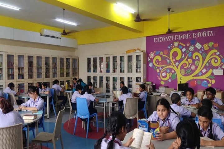 GT Aloha Vidhya Mandir-Library