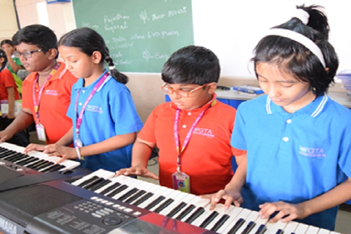 GT Aloha Vidhya Mandir-Music