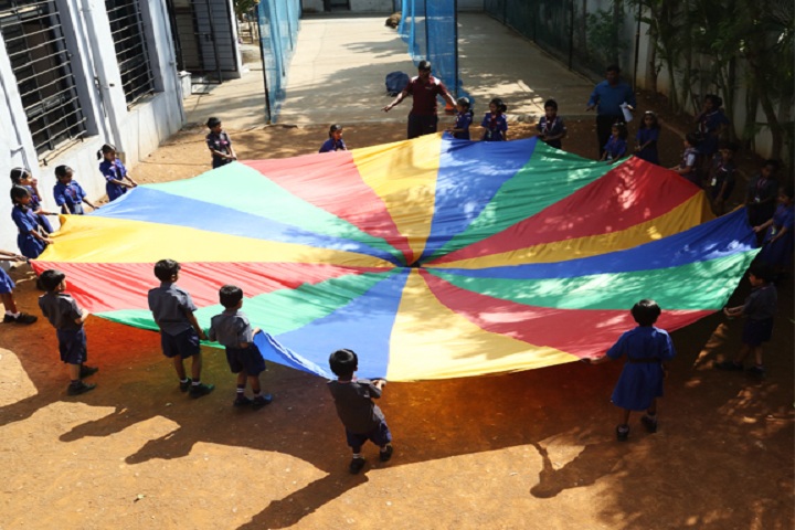 GT Aloha Vidhya Mandir-Play Area