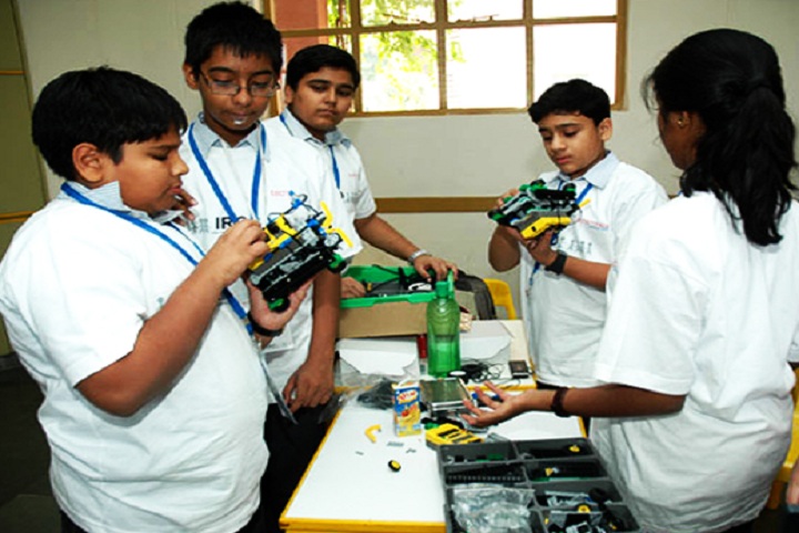 GT Aloha Vidhya Mandir-Robotics Lab
