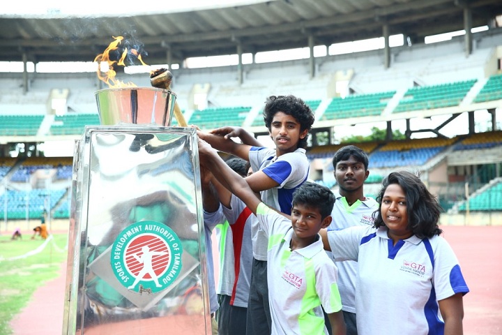 GT Aloha Vidhya Mandir-Sports day