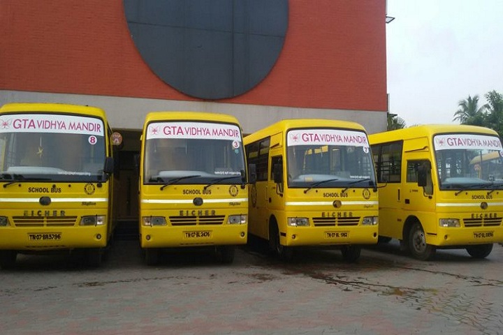 GT Aloha Vidhya Mandir-Transport
