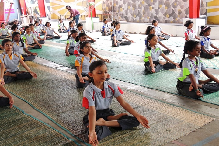 GT Aloha Vidhya Mandir-Yoga