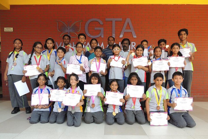GT Vidhya Mandir-Achievements