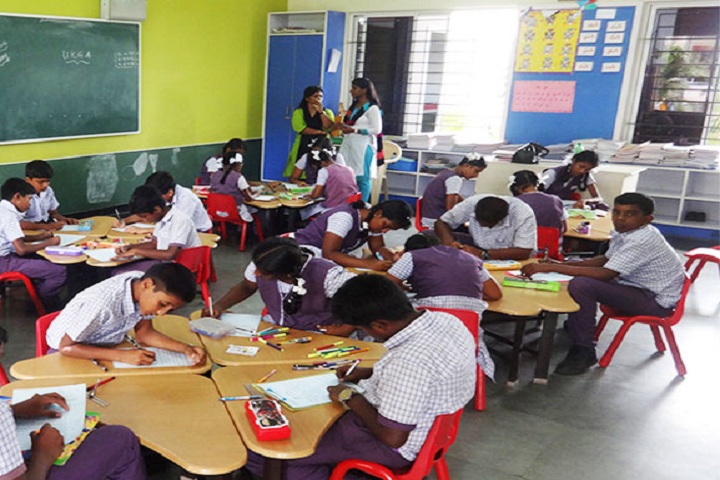 GT Vidhya Mandir-Art room