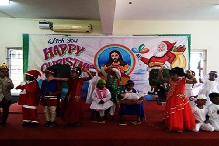 GT Vidhya Mandir-Christmas Celebrations
