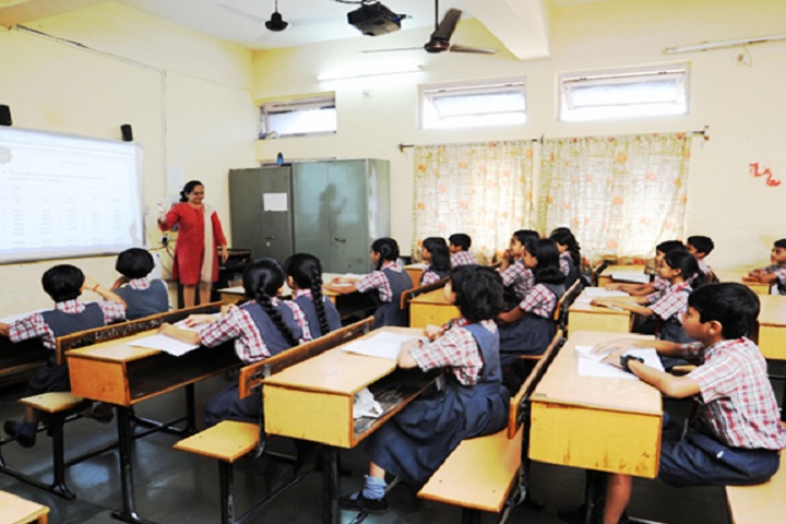 GT Vidhya Mandir-Classroom