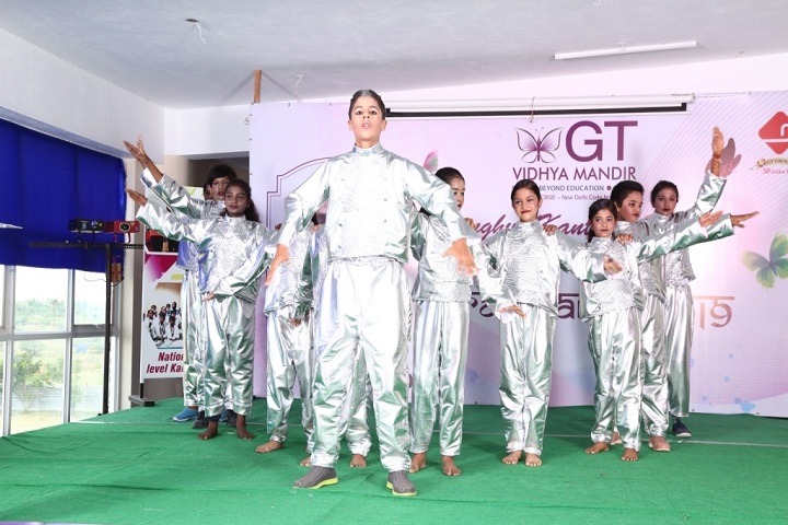 GT Vidhya Mandir-Dance