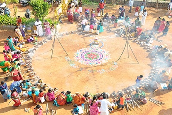 GT Vidhya Mandir-Festival Celebration