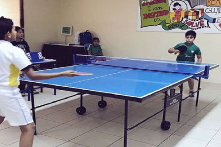 GT Vidhya Mandir-Indoor Games