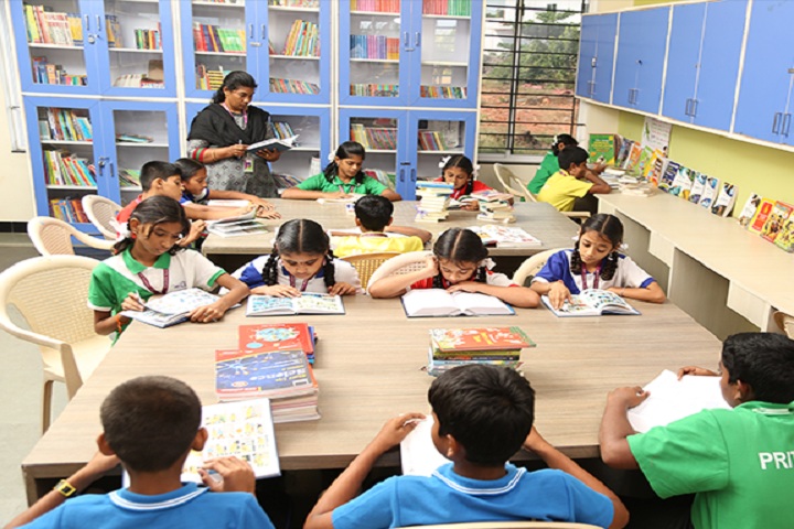 GT Vidhya Mandir-Library