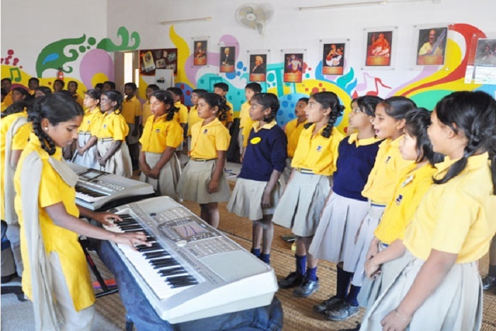 GT Vidhya Mandir-Music room