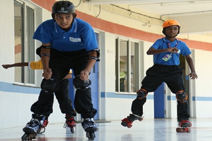GT Vidhya Mandir-Skating