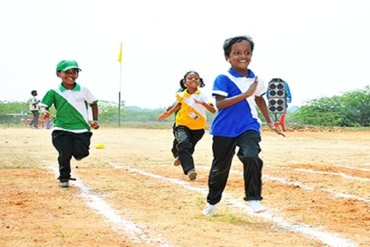 GT Vidhya Mandir-Sports
