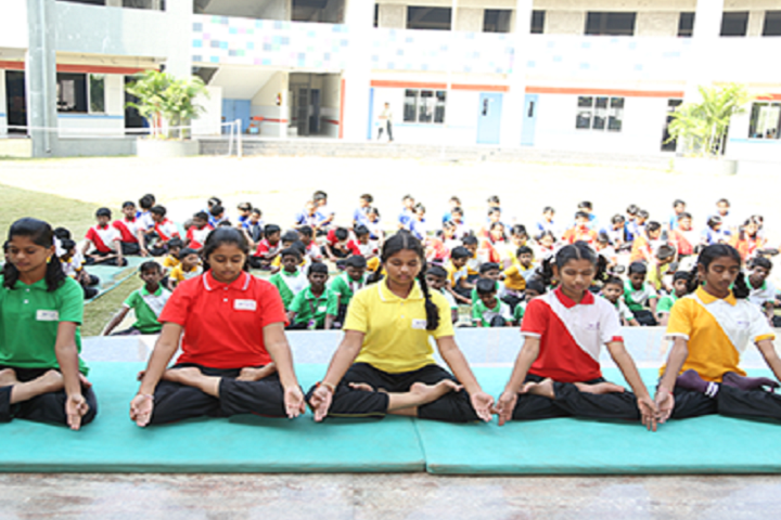 GT Vidhya Mandir-Yoga